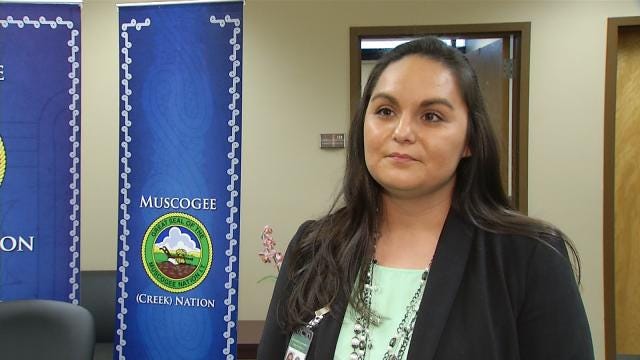 WEB EXTRA: Creek Nation Social Services Manager ShaRee Scott Talks About Agreement