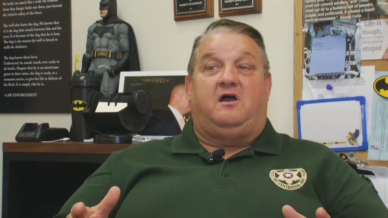 WEB EXTRA: Sheriff's Office Sgt. Randy Chapman Talks About Sovereign Citizens