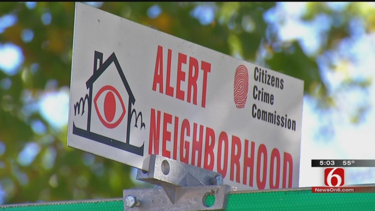 Tulsa Neighbors Think Suspicious Construction Workers Connected To Burglaries