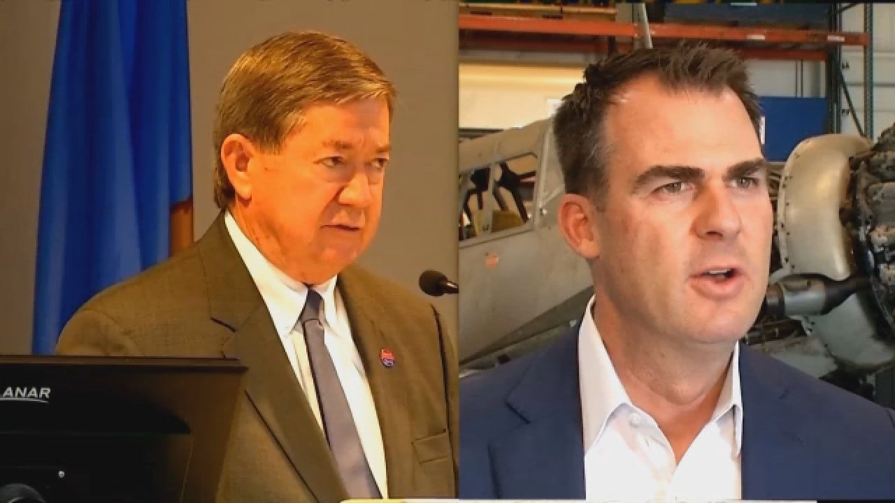 Stitt Leads Edmondson In Race For Governor In Exclusive News 9 Poll