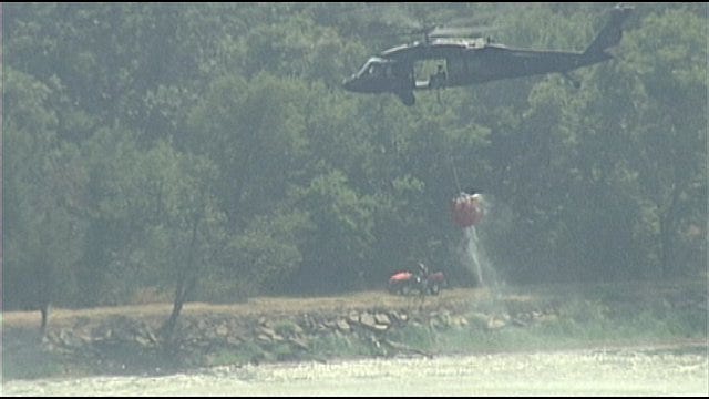 Your 2 Cents: Man Upset With Firefighting Helo