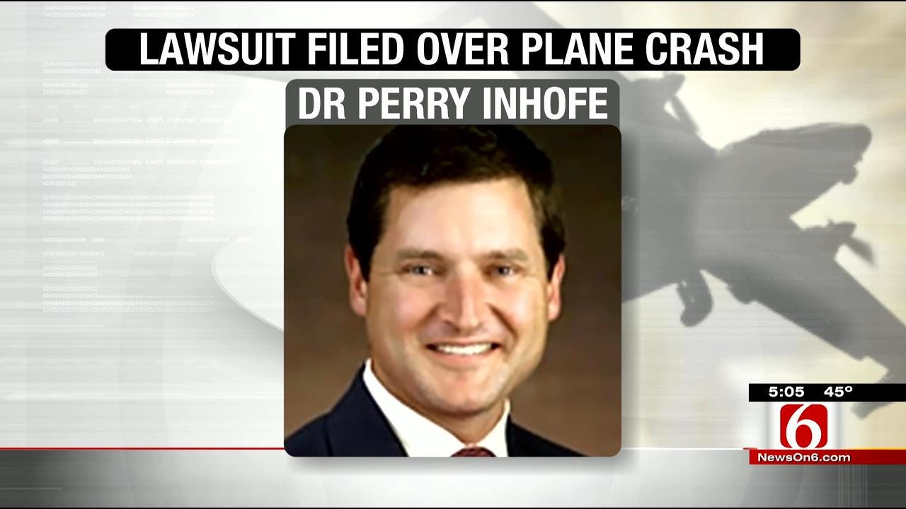 Family Files Lawsuit Over Owasso Plane Crash That Killed Perry Inhofe