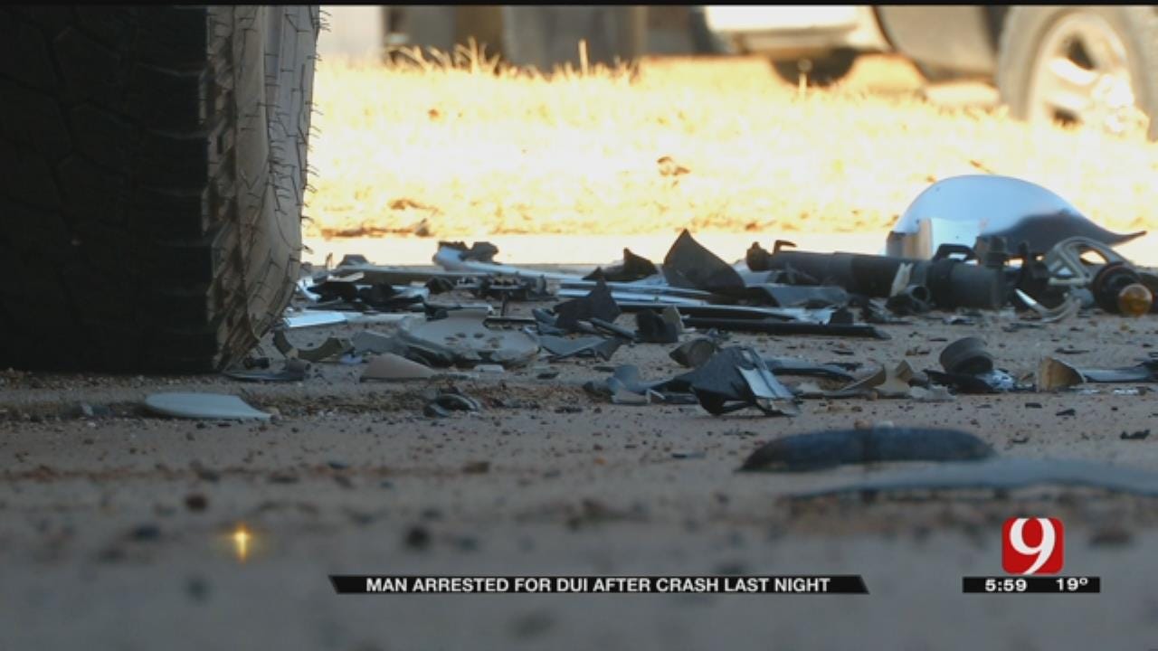 Drunk Driver Plows Through Driveway; Almost Hits Moore Family