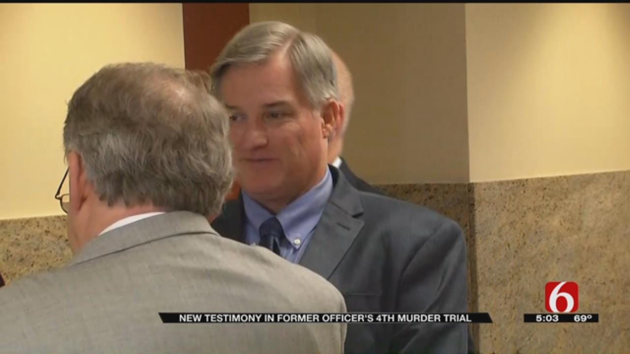 Former Tulsa Police Officer's Trial For Murder Resumes