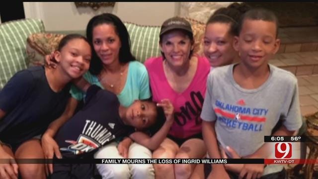 Family Mourns The Loss Of Ingrid Williams
