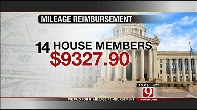 We Paid For It: Lawmakers' Travel Reimbursement