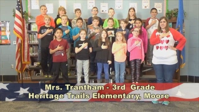 Mrs. Trantham's 3rd Grade Class At Heritage Trails Elementary