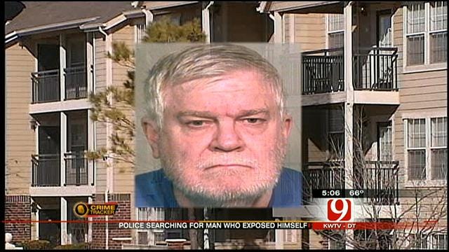 Man Accused Of Exposing Self To Neighbors At NW OKC Apartment Complex