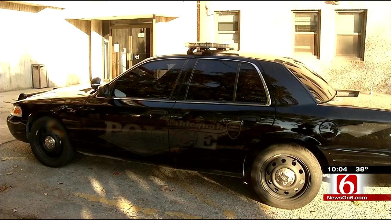 Hidden In Plain Sight, Tahlequah Police Cars Get Ghostly Paint Job