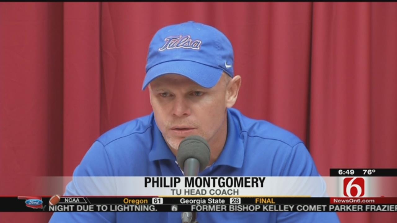 TU's Philip Montgomery : "I Thought We Really Had Opportunities To Turn The Game Around"