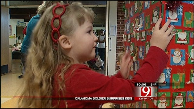 Oklahoma Soldier's Family's Wish Comes True