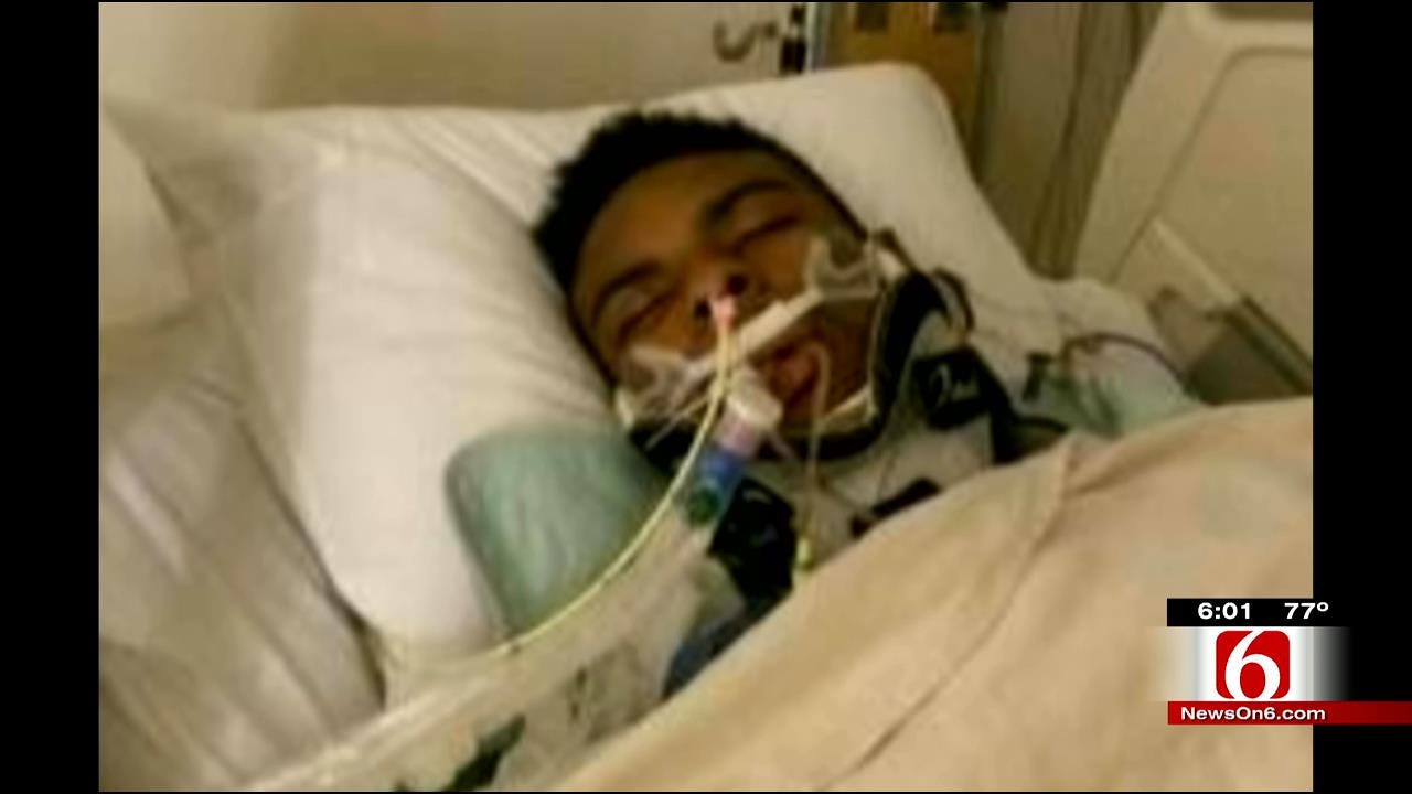 Family Wants 'Simple Justice' In Shooting That Left Tulsa Man Paralyzed