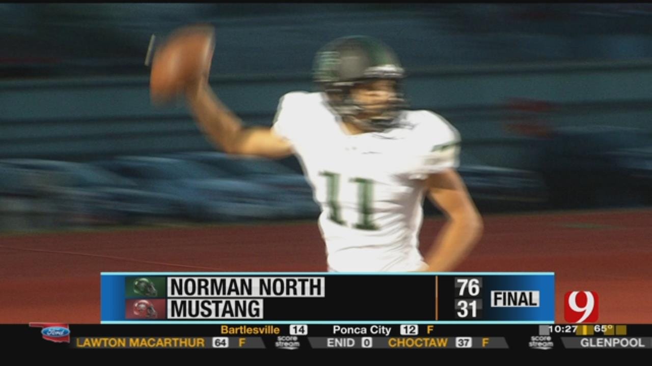 Norman North 76 at Mustang 31