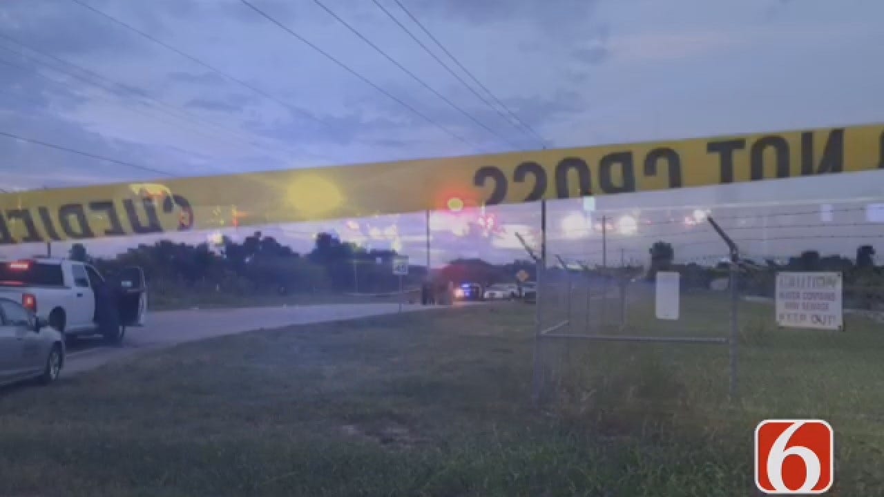 Joseph Holloway Reports On Body Found Beside Catoosa Area Road