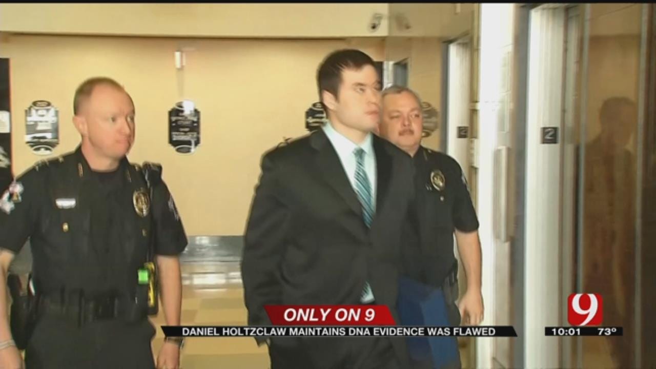 Daniel Holtzclaw Maintains DNA Evidence Was Flawed