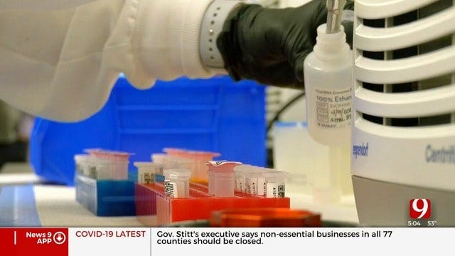 Norman Lab Begins Testing For Coronavirus Antibodies
