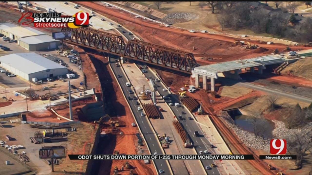ODOT: Closure 3 of 4 For I-235 Construction