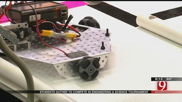 Students Gather To Compete In Engineering, Science Tournament