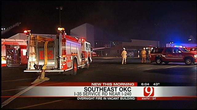 Authorities Investigate Three-Alarm Structure Fire In OKC