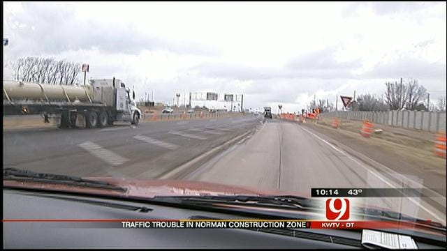 ODOT Working To Change Dangerous Portion Of I-35 North