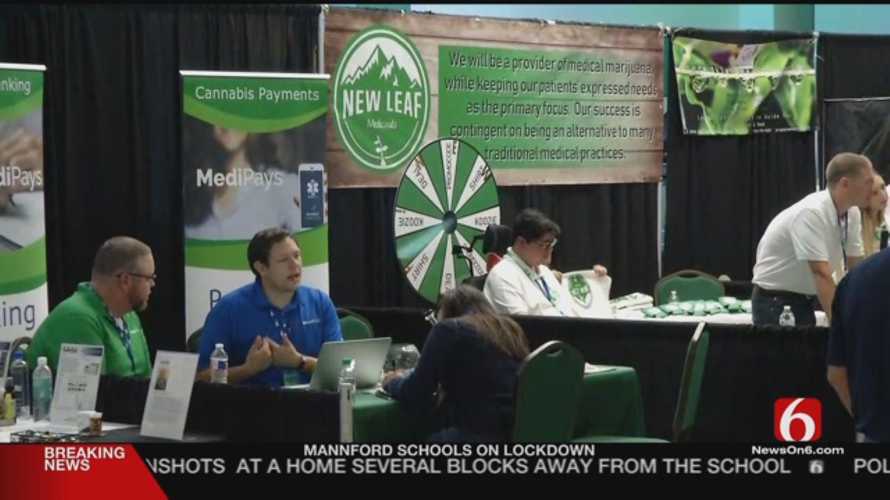 First Medical Marijuana Expo Underway In Tulsa