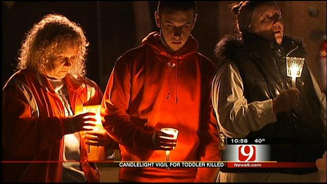 Vigil Held For 3-Year-Old Guthrie Boy