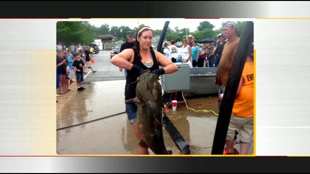 Green Country Hosts First Ever Noodling Tournament