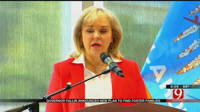 Fallin, DHS Want 1,000 New Foster Families By June