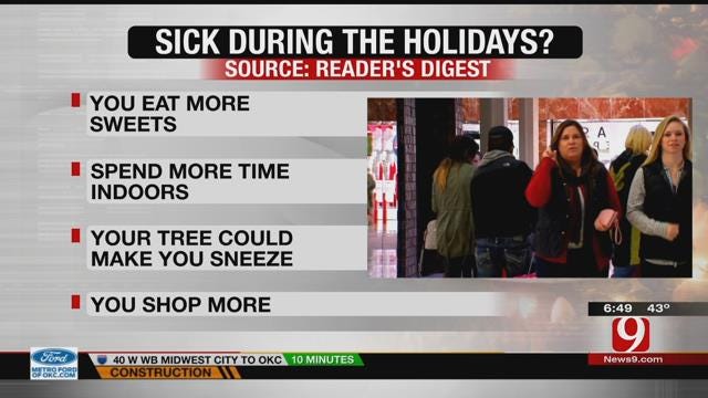 What Makes You Sick During The Holidays?