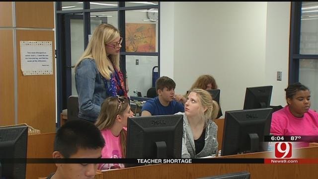 Teacher Pay Still Major Contributor To State's Teacher Shortage