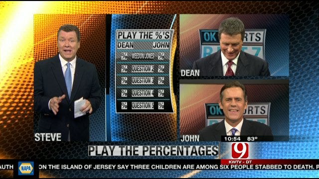 Play the Percentages: August 14, 2011