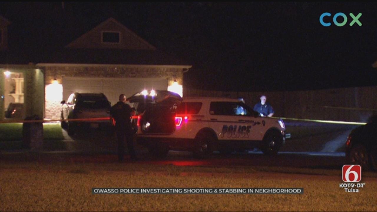 Father And Son Recovering After Owasso Stabbing, Shooting