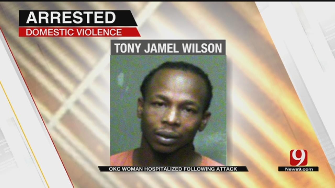 Police: OKC Woman Hospitalized Following Domestic Violence Attack