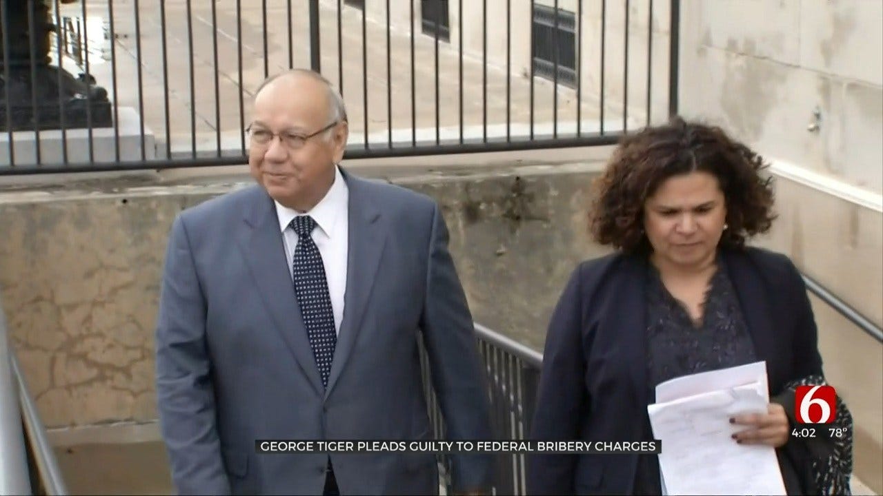 Former Principal Chief George Tiger Pleads Guilty To Bribery