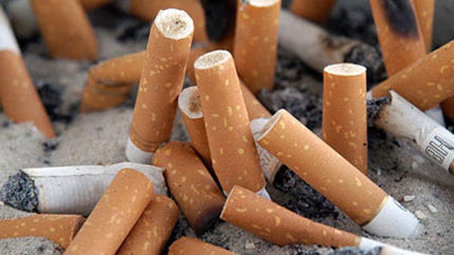 Big Tobacco Companies Filing Lawsuit Over Cigarette Fee