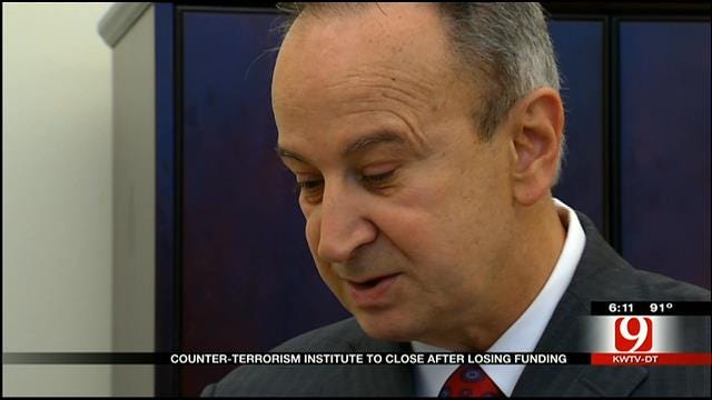 Oklahoma Counter-Terrorism Institute To Close After Losing Funding