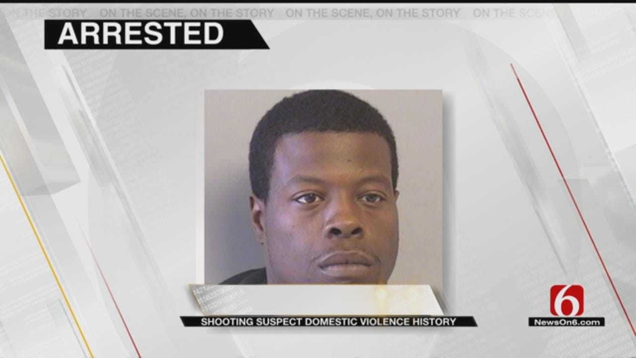 Man Arrested After Tulsa Woman Shot