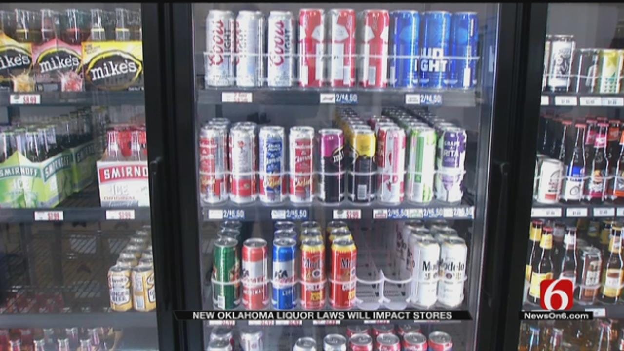 Oklahoma Stores Prepare For Liquor Law Changes