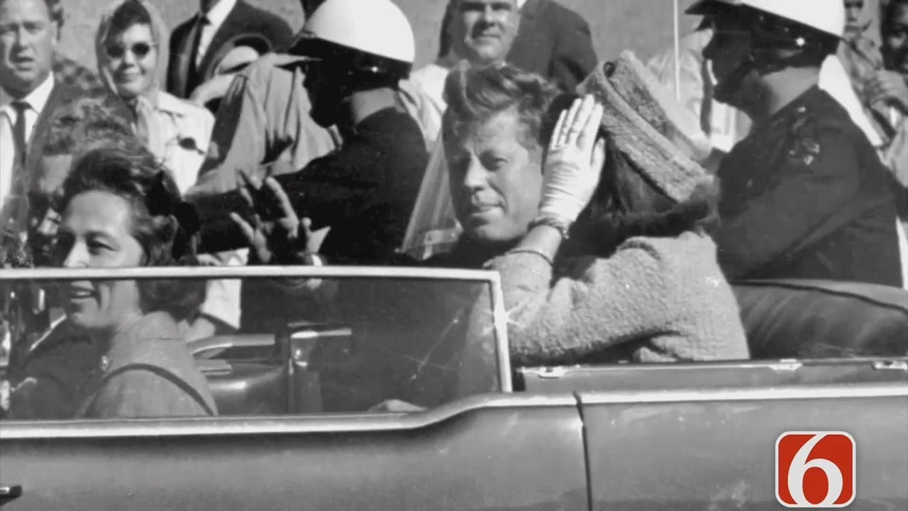 Julia Benbrook: JFK Assassination Documents Released