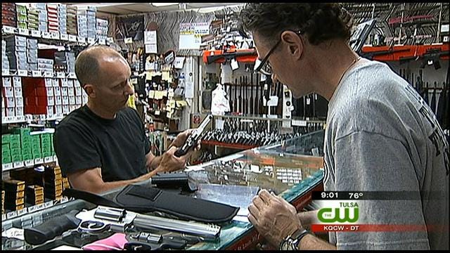 Oklahoma Open Carry Law Embraced By Many In Tulsa