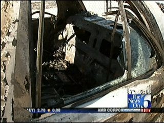Vehicle Fire Second In One Year Near Tulsa Boys And Girls Club