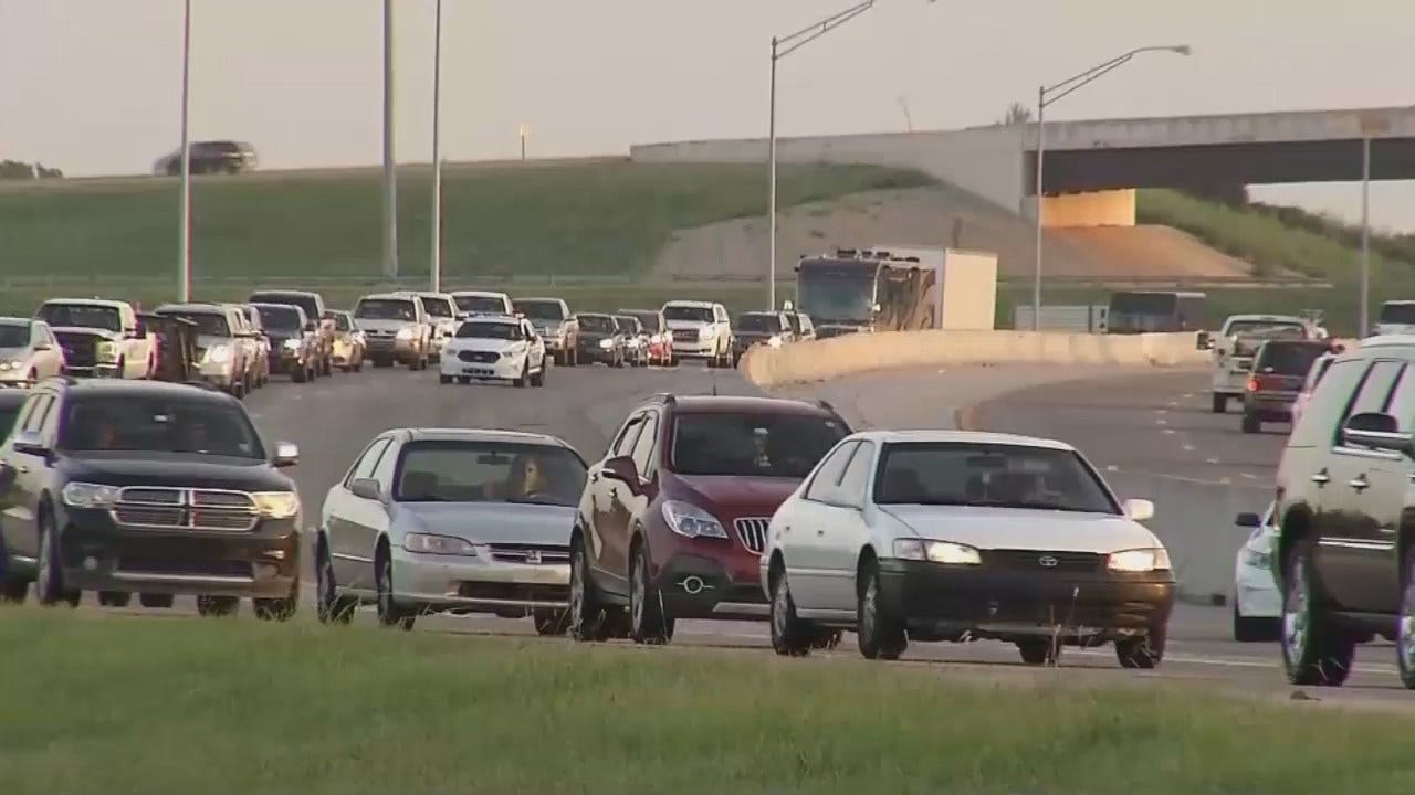 WEB EXTRA: Video From Scene Of Highway 169 Grease Spill