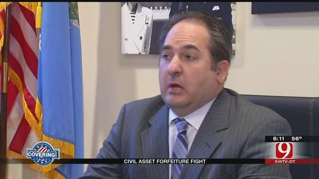 Newly Proposed Civil Asset Forfeiture Bill Won't Be Debated