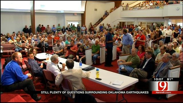 Residents Still Have Questions After Earthquake Town Hall Meeting