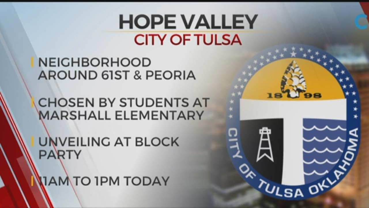 City Of Tulsa Unveils New Name For 61st And Peoria