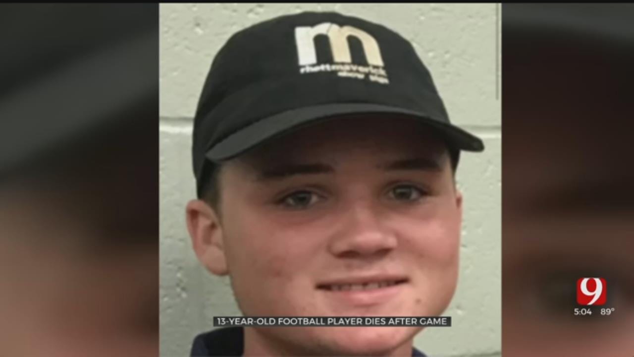 Community Mourning After 13-Year-Old Lexington Student Dies After Football Injury
