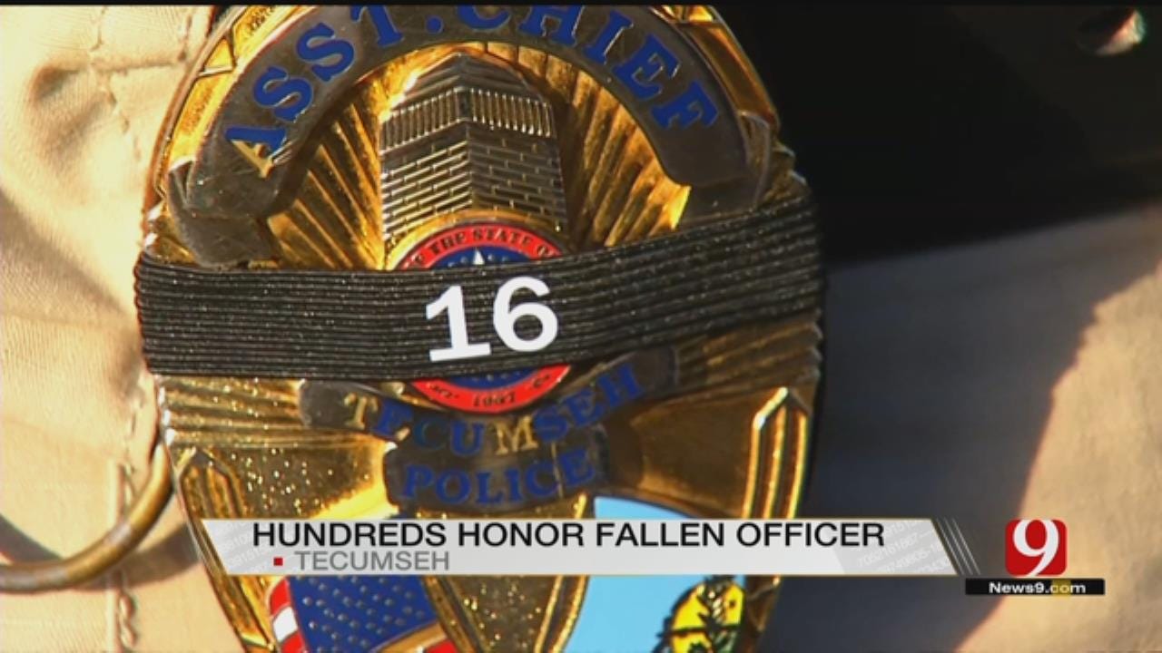 Funeral For Fallen Tecumseh Officer To Be Held Today