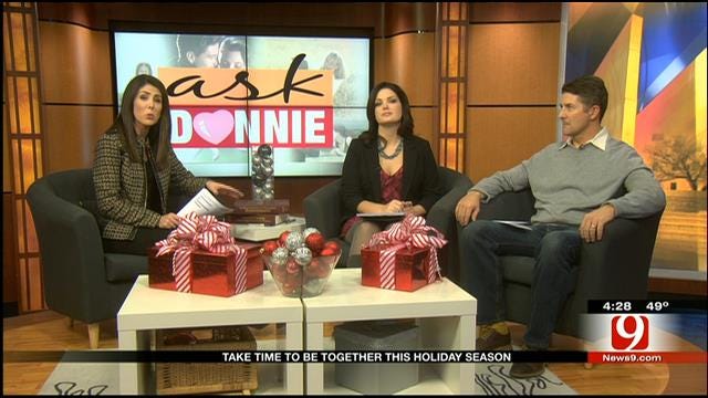 Ask Donnie: Taking Time To Be Together This Holiday Season