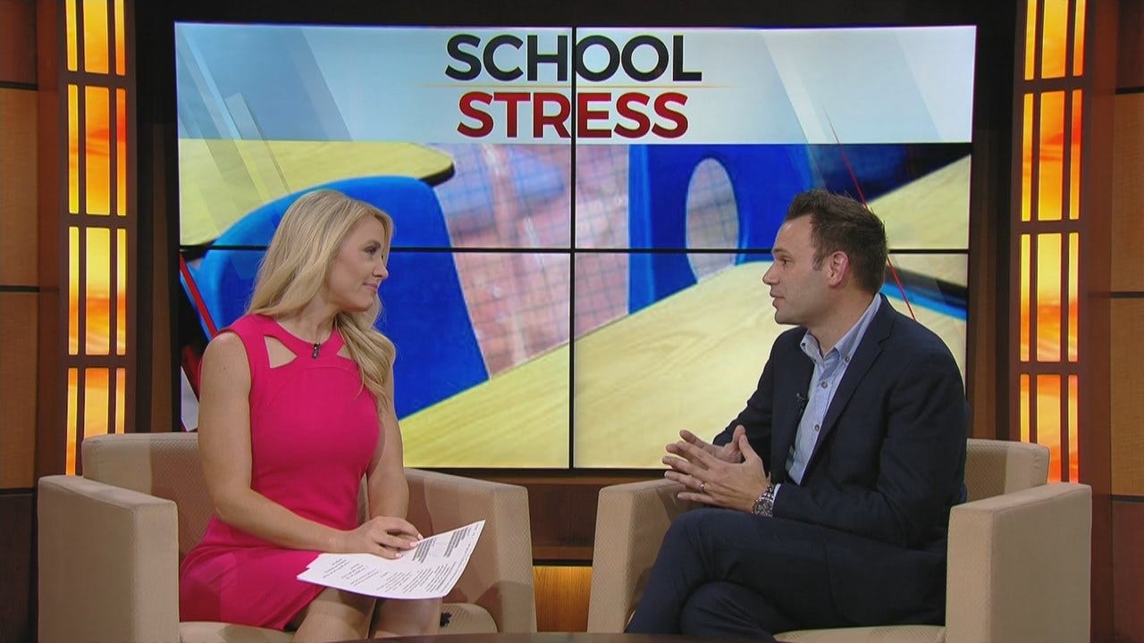 Kids & Stress: Expert Tells How To Help Oklahoma Kids Get Back-To-School