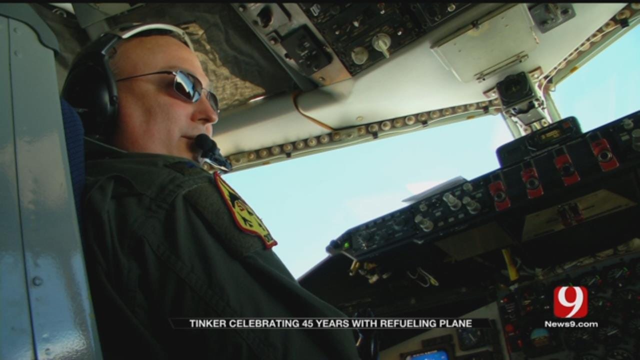 News 9 Flies With Tinker's 507th Air Refueling Wing